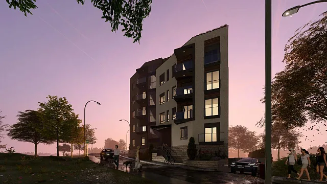 Apartmentkomplex mit Meerblick — Bečići — photo 6